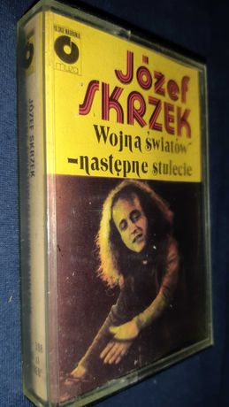 Józef Skrzek (SBB) Wojna Światów (1982) MC Kaseta Polskie Nagrania