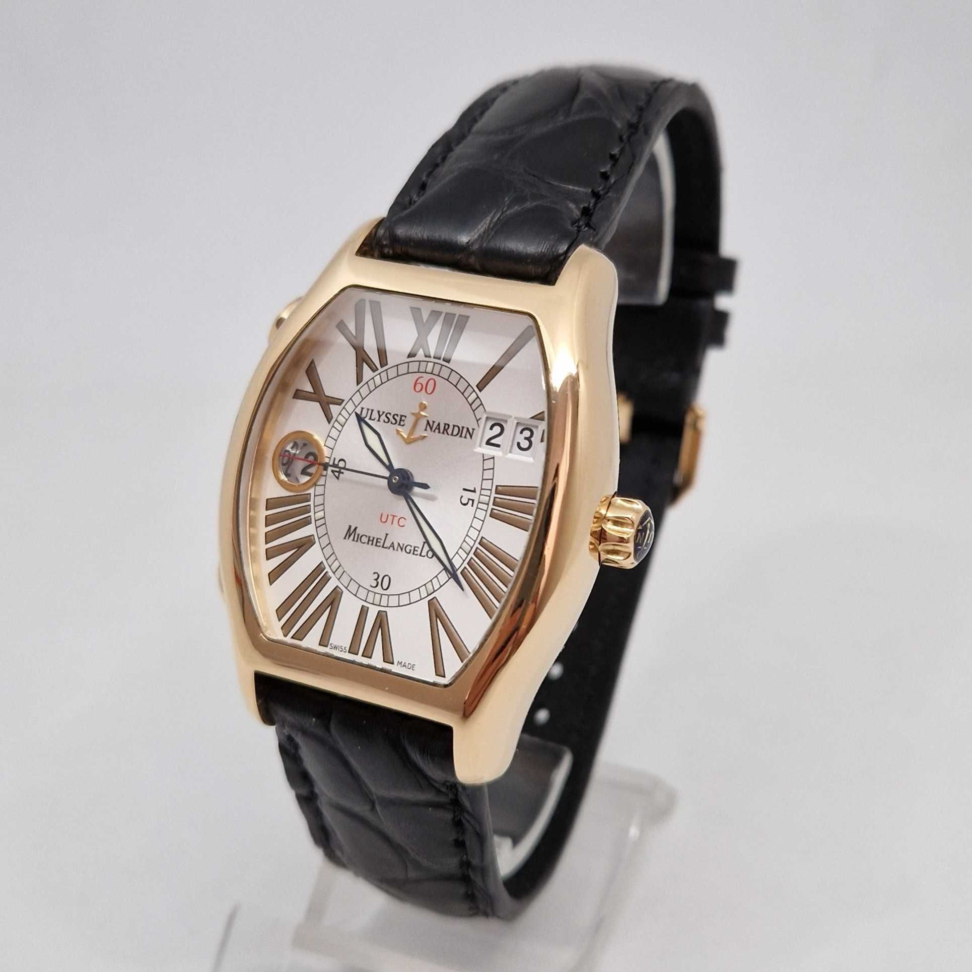 Ulysse Nardin Dual Time Utc 226-68