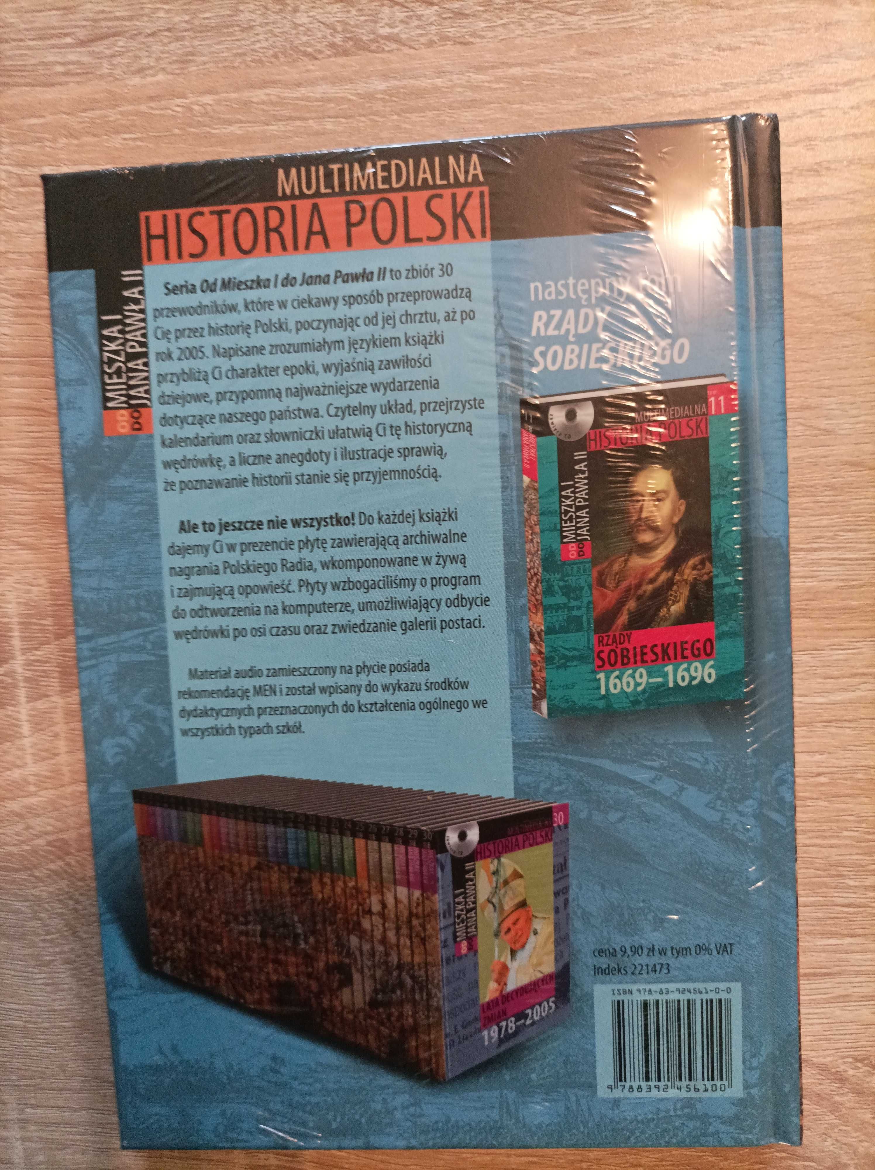 Multimedialna Historia Polski 10