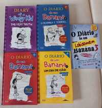 Livros da coleção "Diário de um Banana"