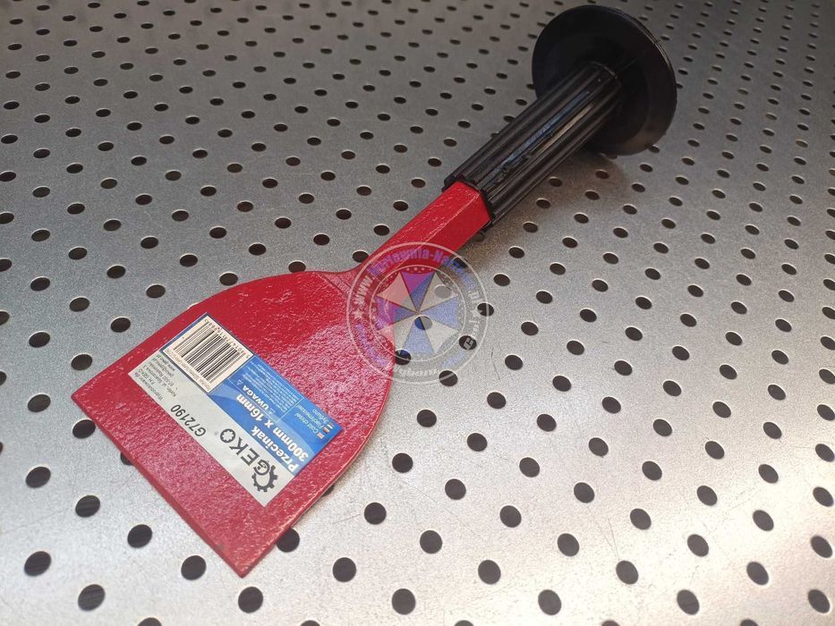 Przecinak ręczny 300mm x 16mm z osłoną przecinak murarski