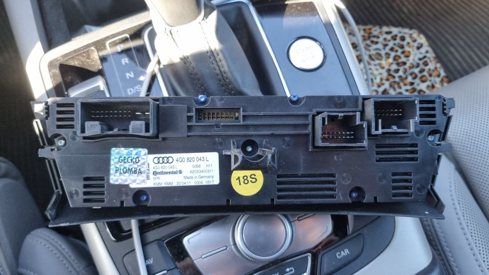 Panel klimatyzacji audi a6 c7