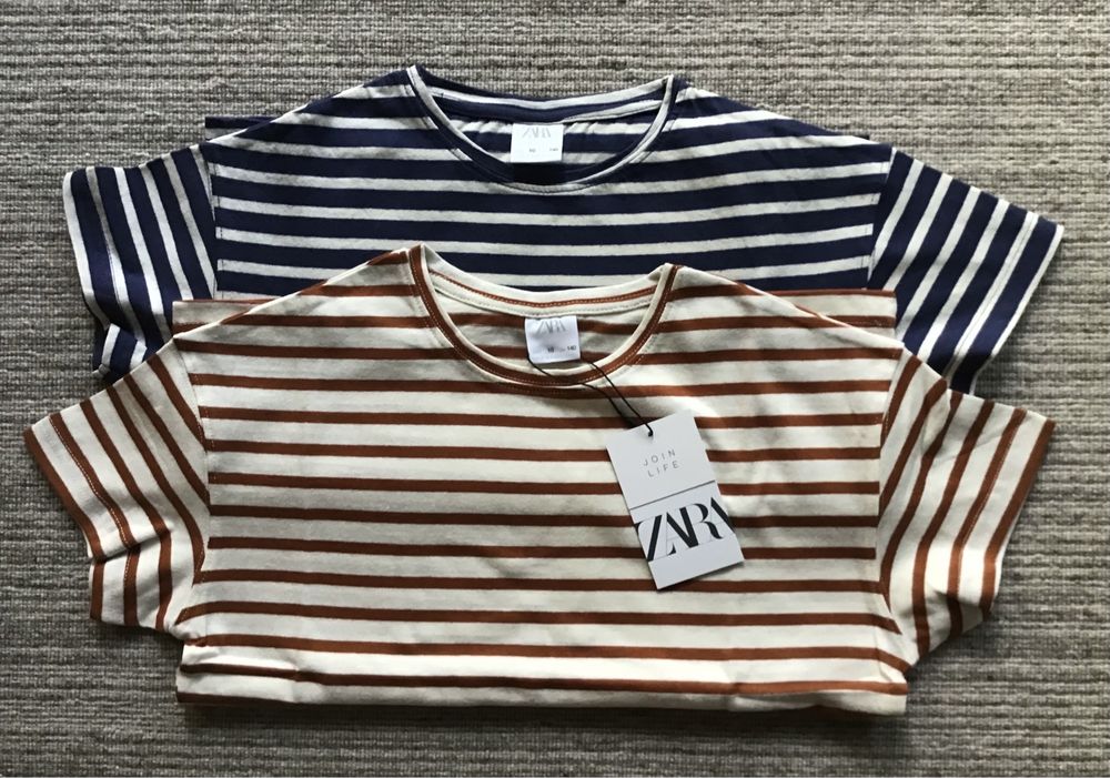 ZARA tshirt koszulki r.140