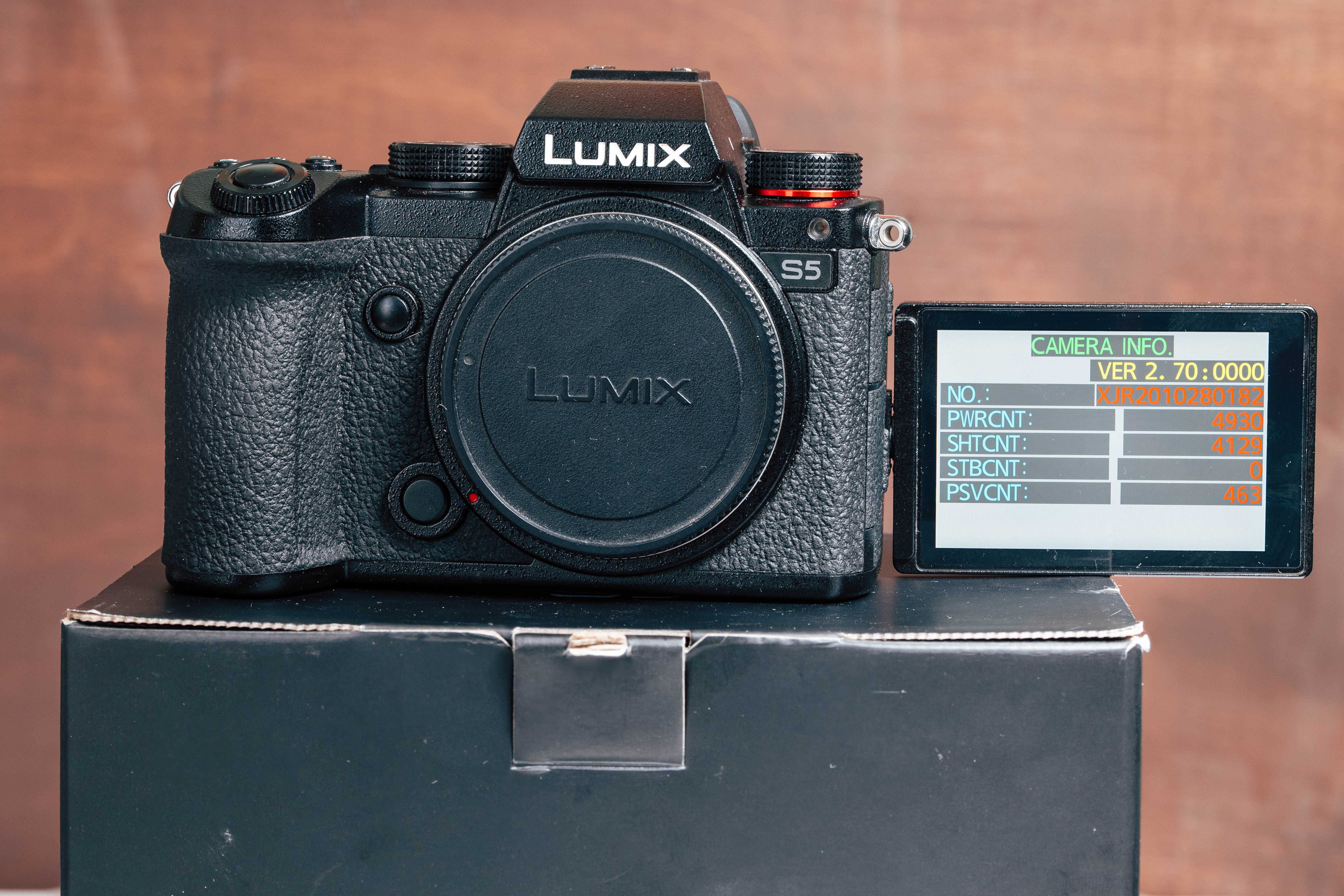Panasonic Lumix S5