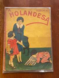 Caderneta Cromos-Caramelos-A Holandesa-1936-Álbum Nr-1-Completa Impec