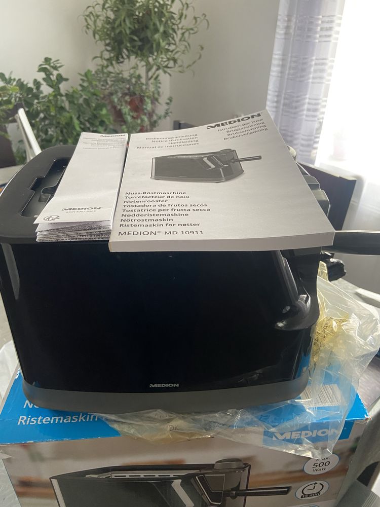 Grill elektryczny Medion Do prażenia orzechów 500 W