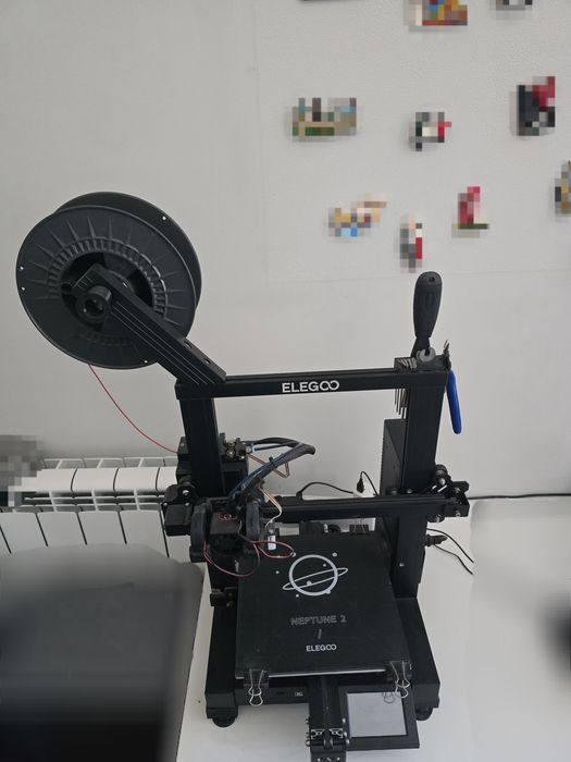 Impressora 3D - Elegoo Neptune 2