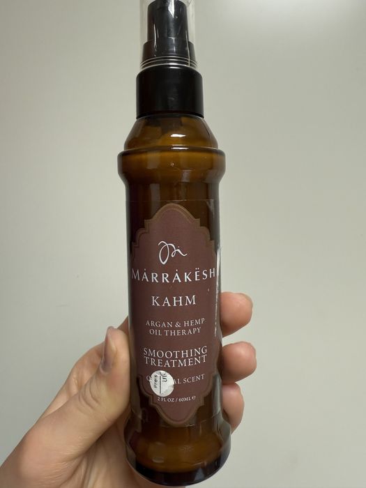 Крем, термозахист для волосся MKS eco smoothing treatment