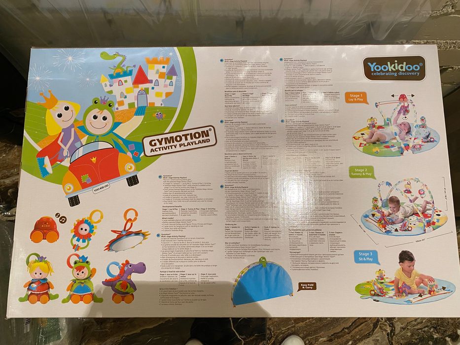 Дитячий килимок Yookidoo Gymotion Multi-stage…, новий коштує 3700