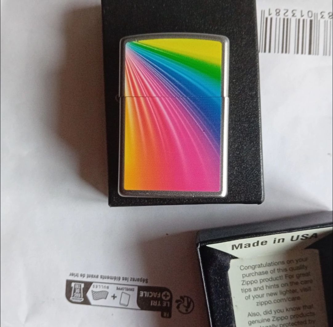 Nowa Zapalniczka oryginał ZIPPO USA