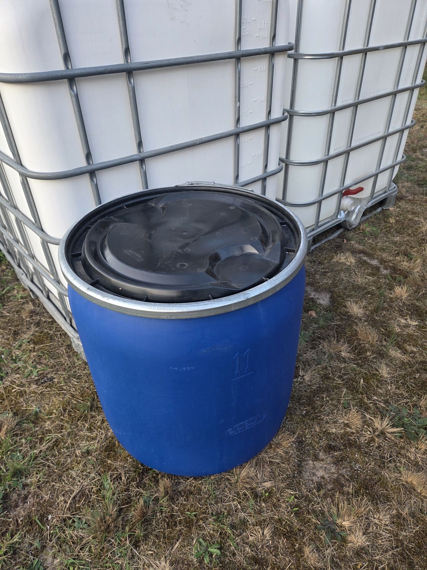 Beczka 120l marki mauzer
