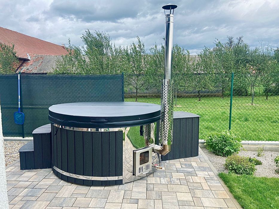 Balia ogrodowa,PROMOCJA,Jacuzzi,Bania,Gorąca Beczka,Producent