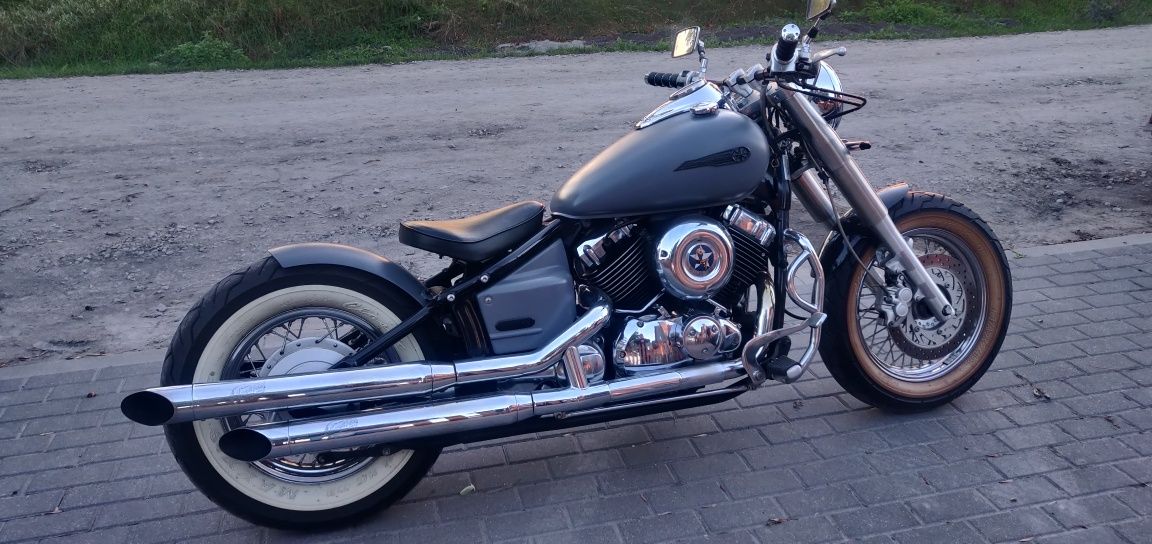Yamaha Drag Star Bobber Custom