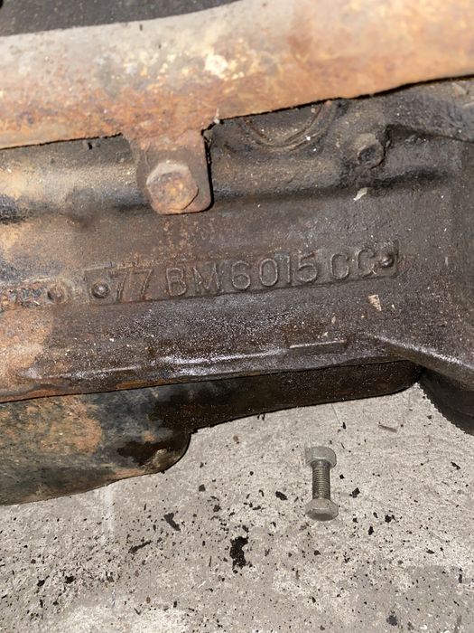 Продам двигатель 1.1 бензин ford fiesta 77BM6015CC mk3