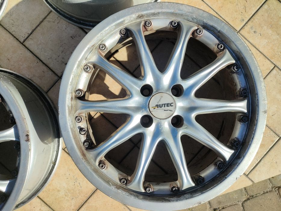 Felgi aluminiowe 17 Autec 4x100 7.5J ET 30