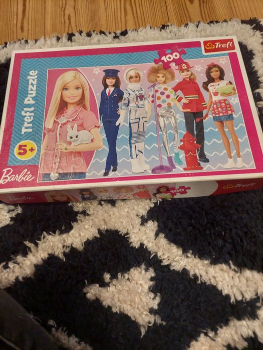 Puzle Barbie Trefl 100