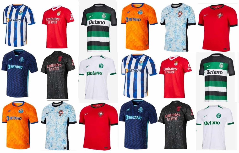 Camisolas de futebol