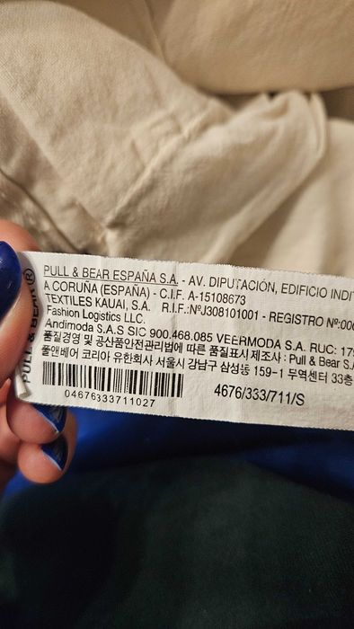 Pull&Bear жіночі штани S розміру