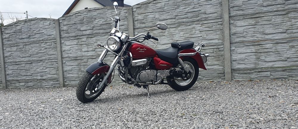 Hyosung Aquila GV 125