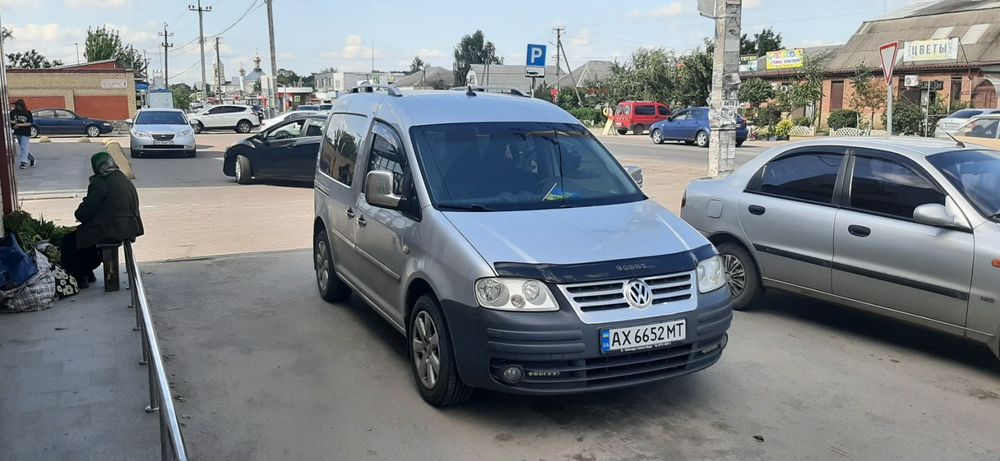 VW Caddy 2008,1,9 TDI