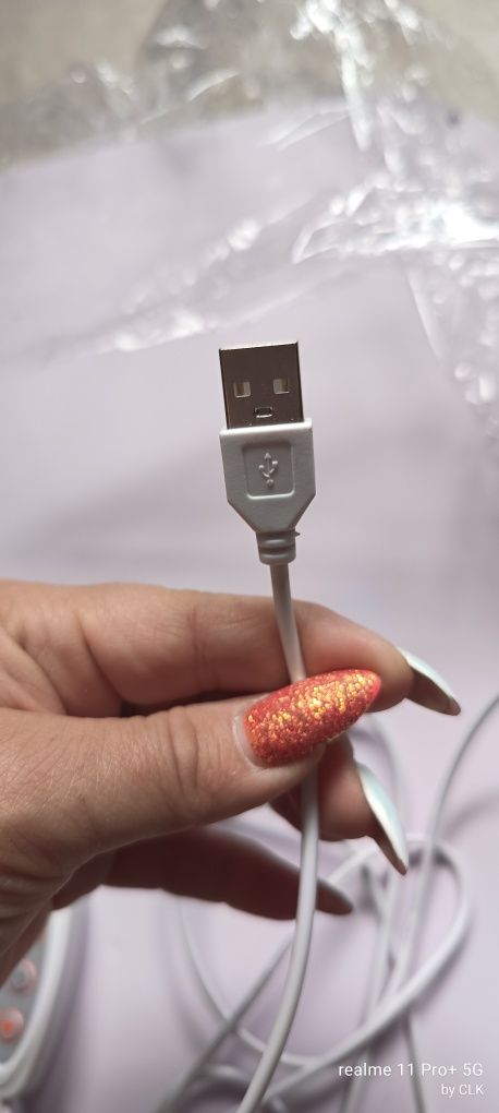 Selfie LED lustro neon nowe mega