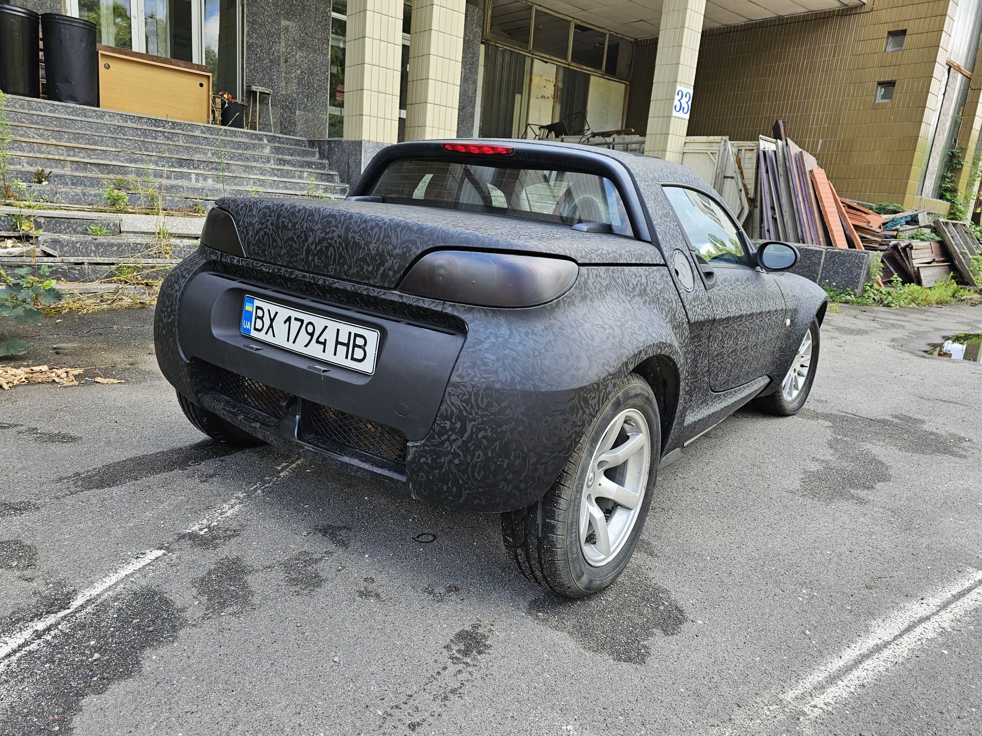 Smart Roadster 2003