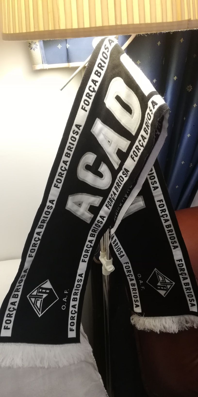 Cachecol da Academica Briosa