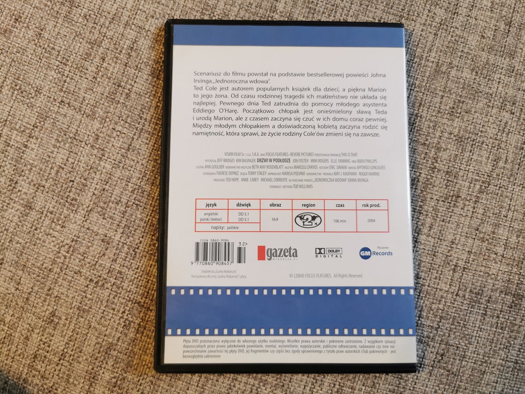 Film DVD - Drzwi w podłodze