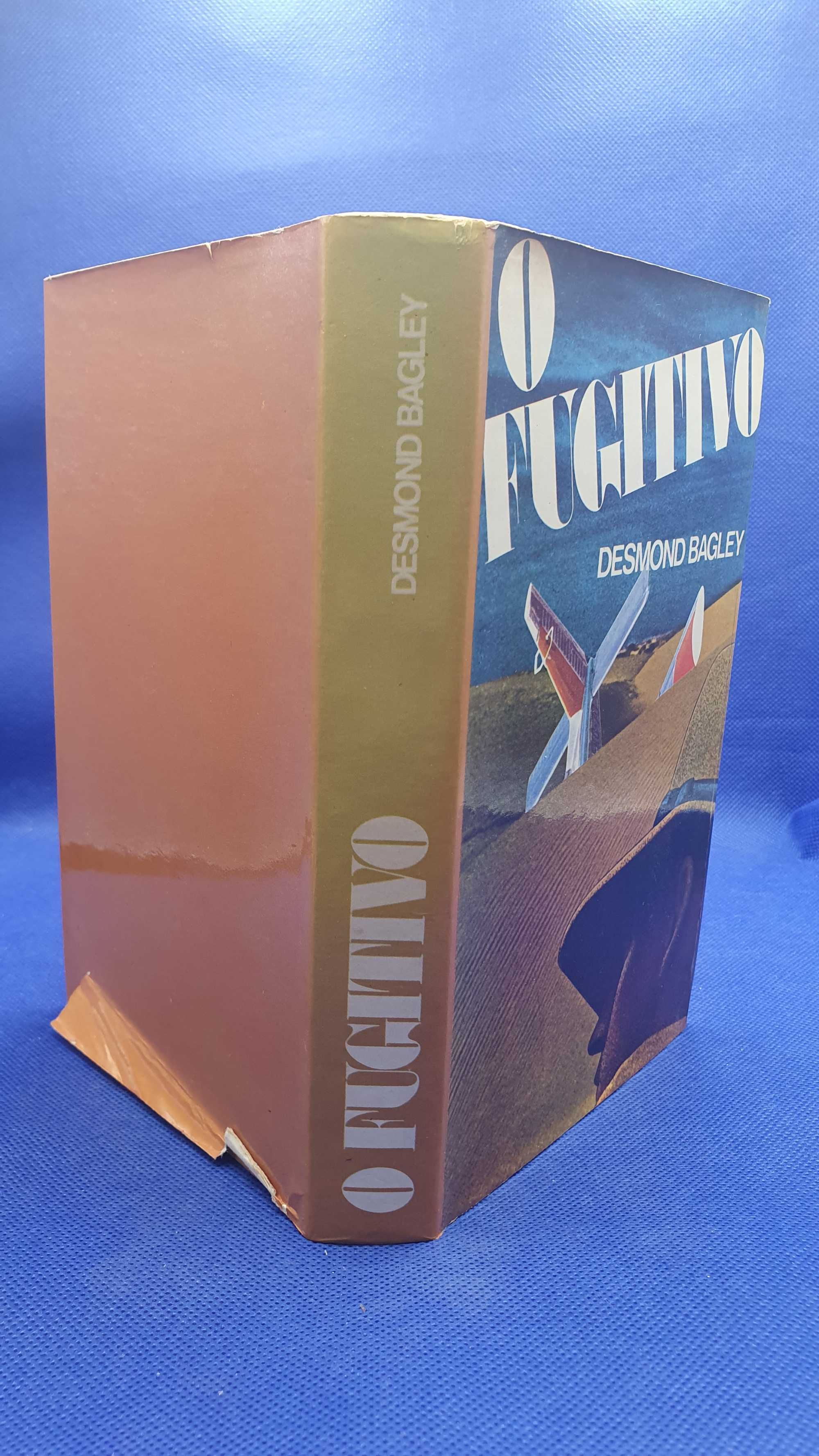 Livro - REF PAR2 - Desmond Bagley - O Fugitivo