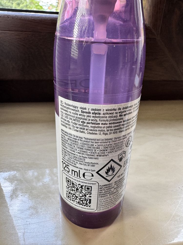 Olejek Loreal wygladzajacy