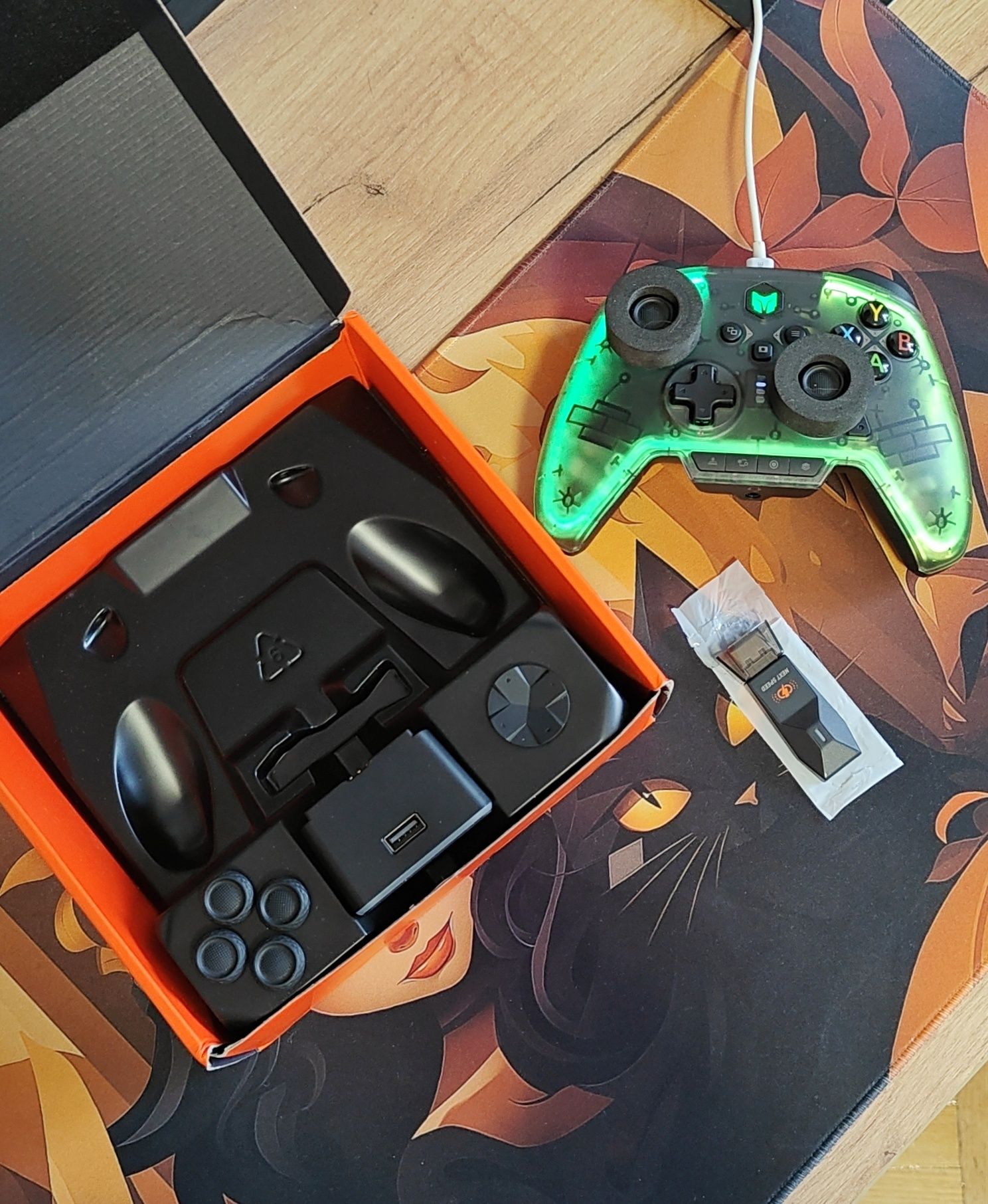 Бездротовий контролер ПК Rainbow 2 Pro для Switch, Windows, Android, I