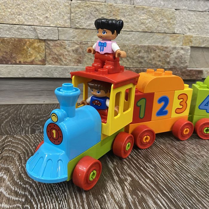 Конструктор LEGO DUPLO Лего Дупло Потяг «Рахуй та грай»