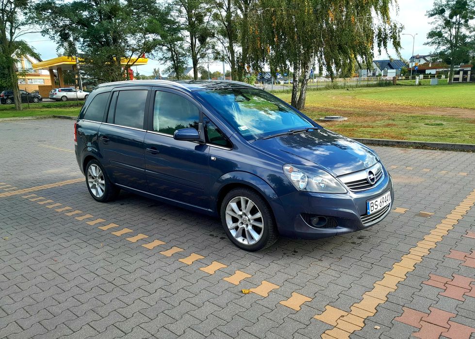 Opel Zafira B 2008 LPG - zamiana