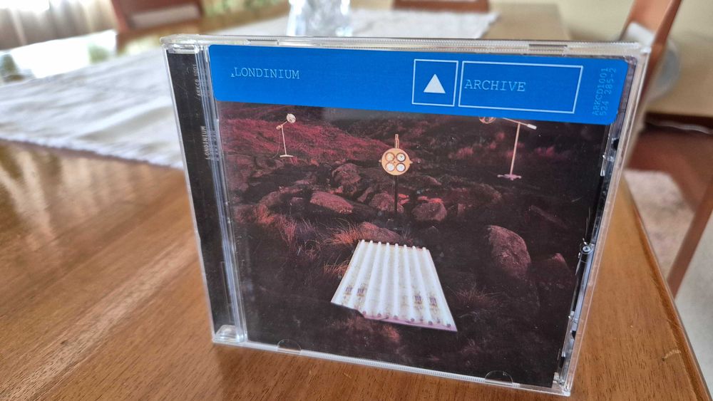 Vendo CD de música "Londinium", da banda Britânica ARCHIVE (trip-hop)!
