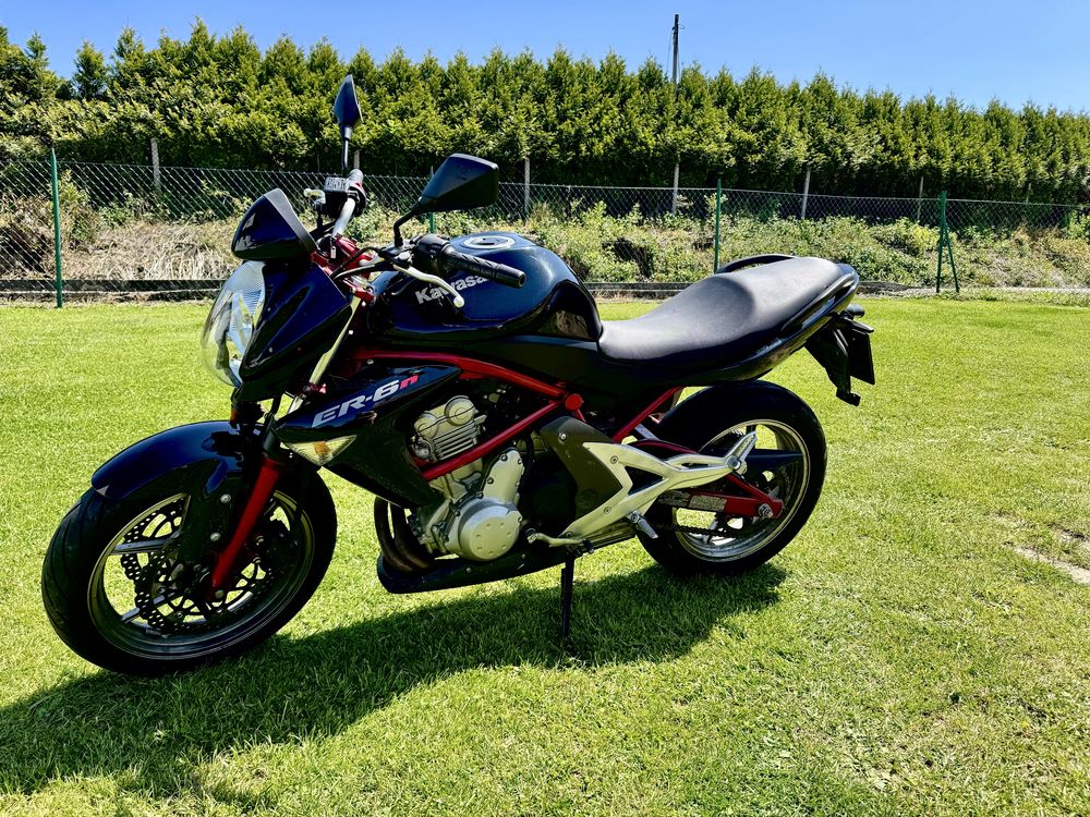 Kawasaki ER6N 650!  niski Przebieg 6544km!!!