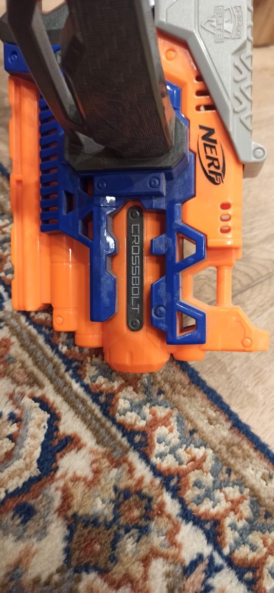 Pistolet kusza nerf elite crossbolt duży