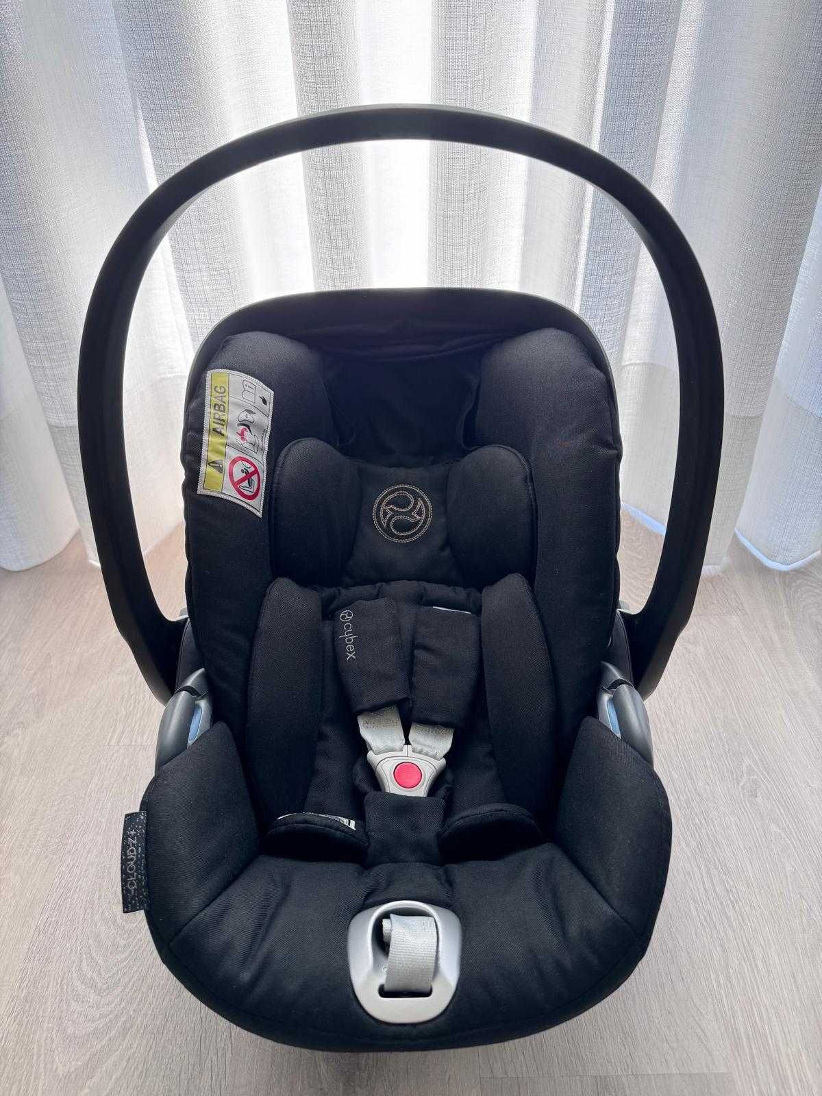 Cadeira de bebé Cybex Cloud Z com base isofix