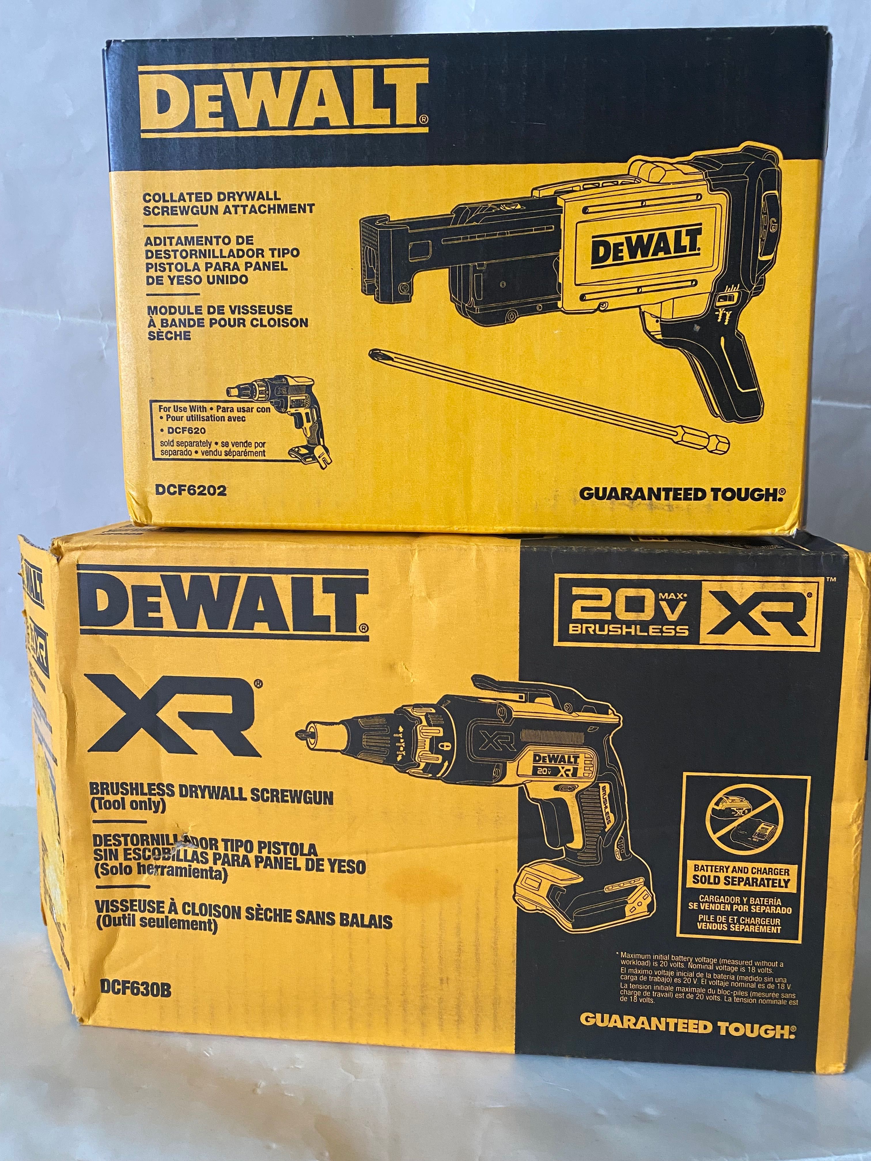 Насадка ленточная для подачи шурупов DeWALT DCF6202