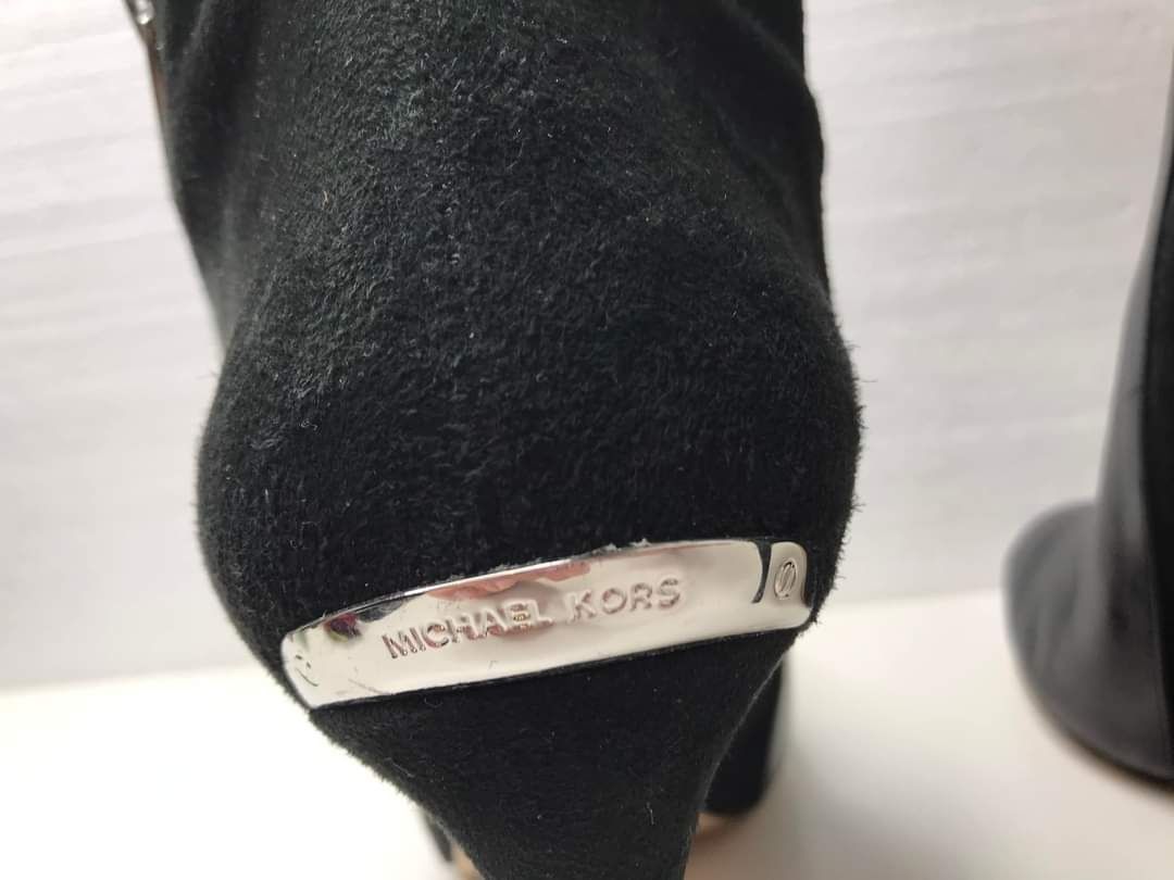 Botki skórzane Michael Kors Rozmiar 42,5
