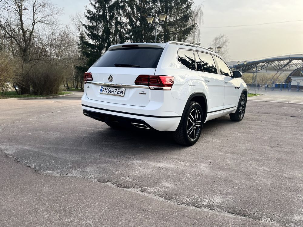 Volkswagen Atlas 3.6 4motion