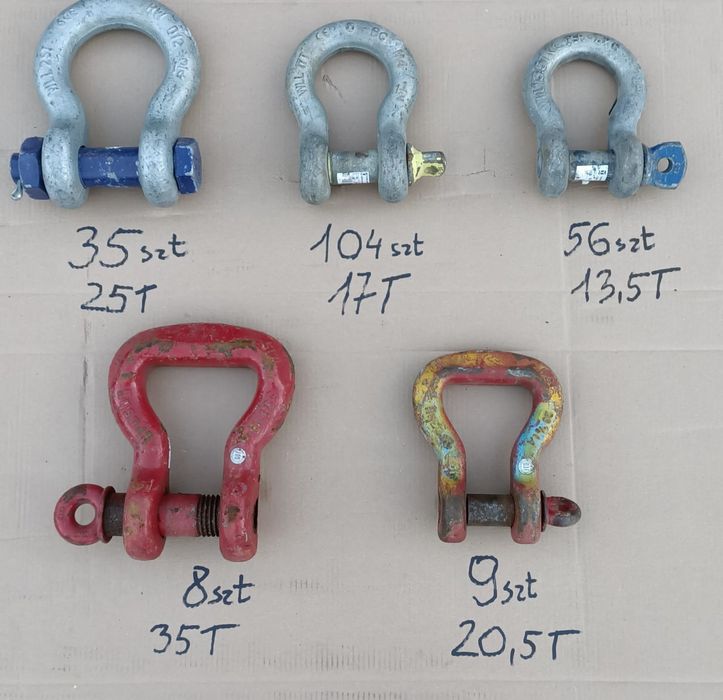 Szekla , mocowanie - 13T , 17T , 25T