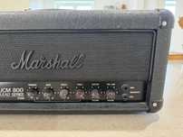 MARSHALL 2020 Black Stealth Studio Classic SC20H JCM 800 Lead Series