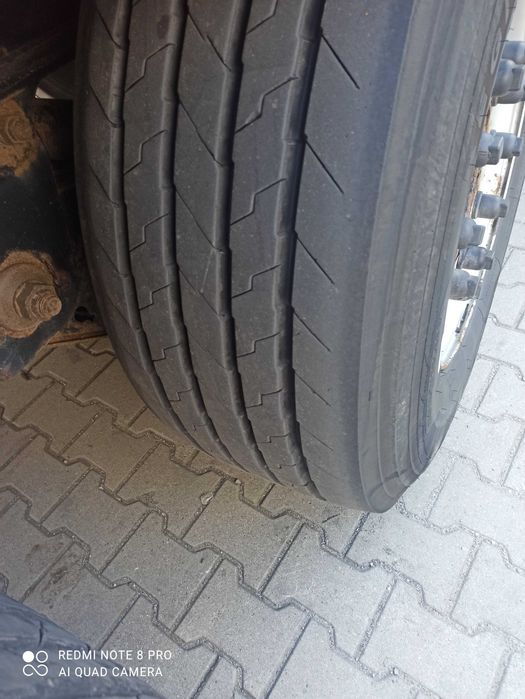 sprzedam NACZEPĘ z bardzo małym przebiegiem,stan dobry gotowy do jazdy