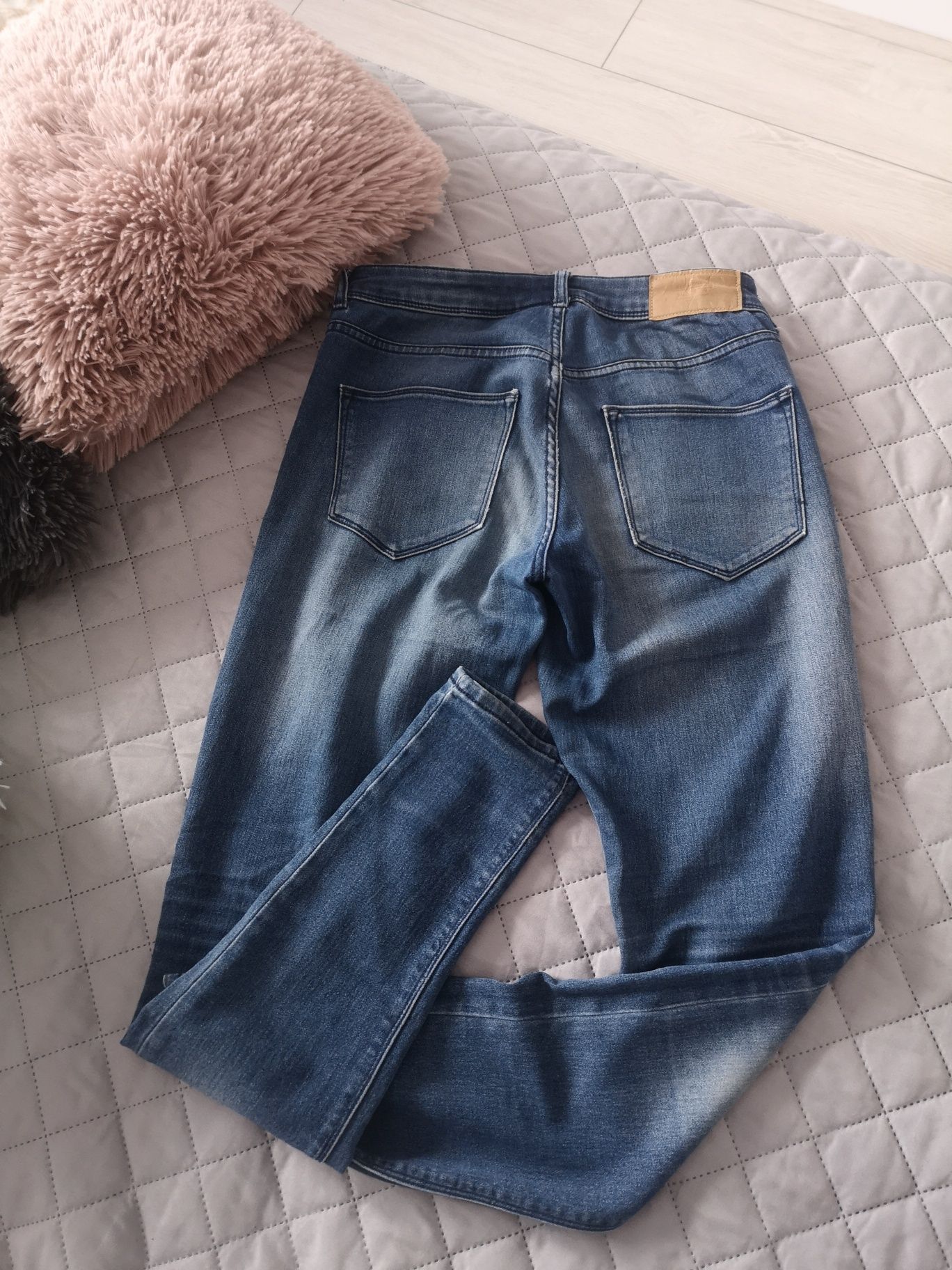 Spodnie jeansy H&M 36