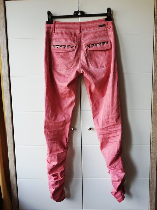 Spodnie Cream  rozm S