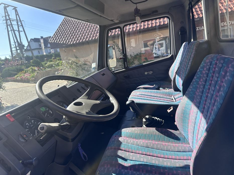 Mercedes 814 Hds Palfinger