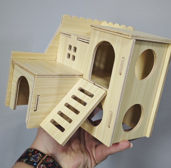 Domek dla chomika/myszki nowy