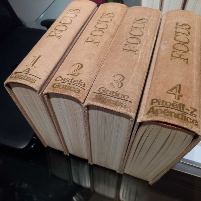 Enciclopédia Focus 4 Volumes