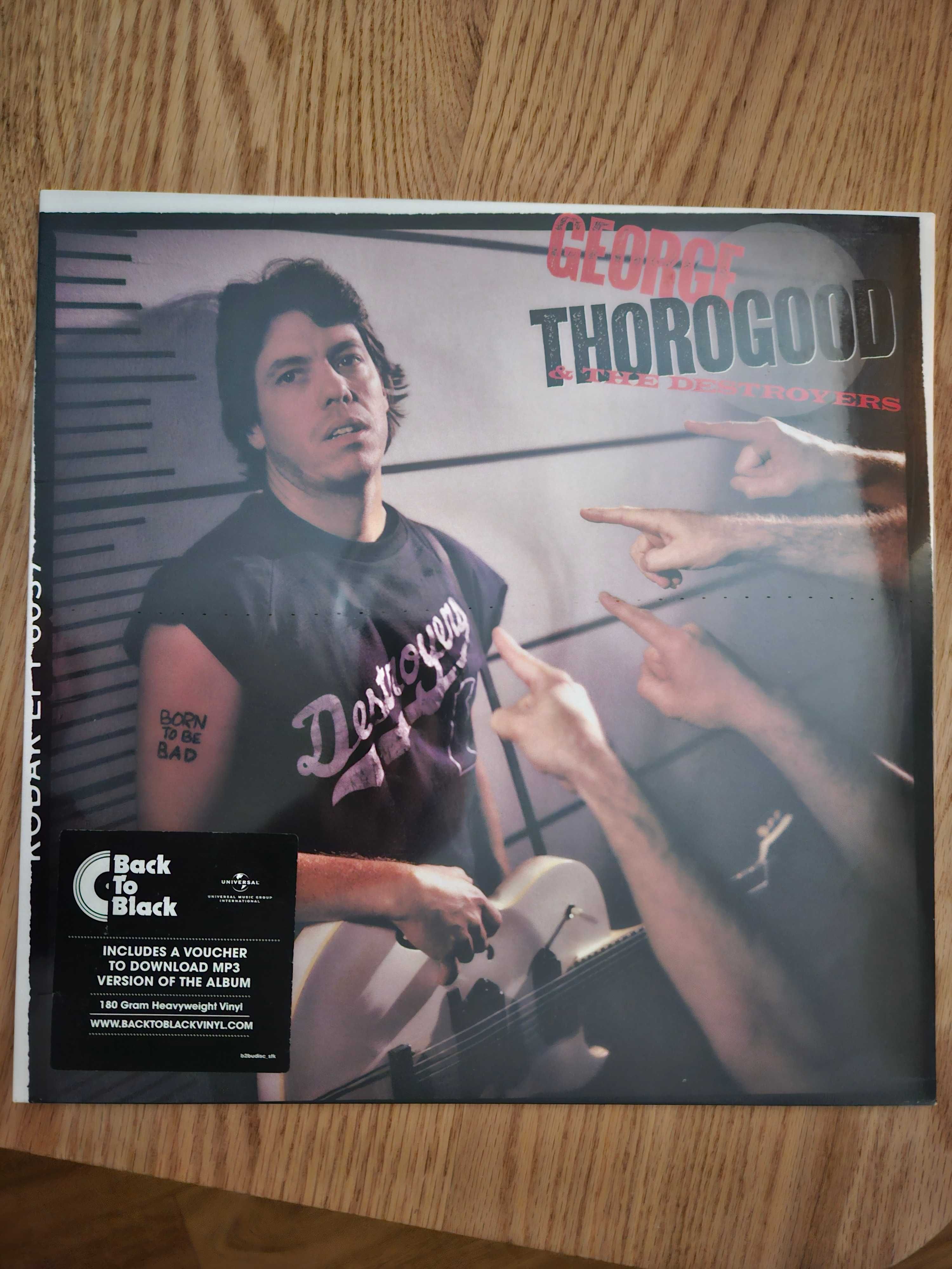 George Thorogood: Born To Be Bad (1988/2018) (LP / Black Vinyl)