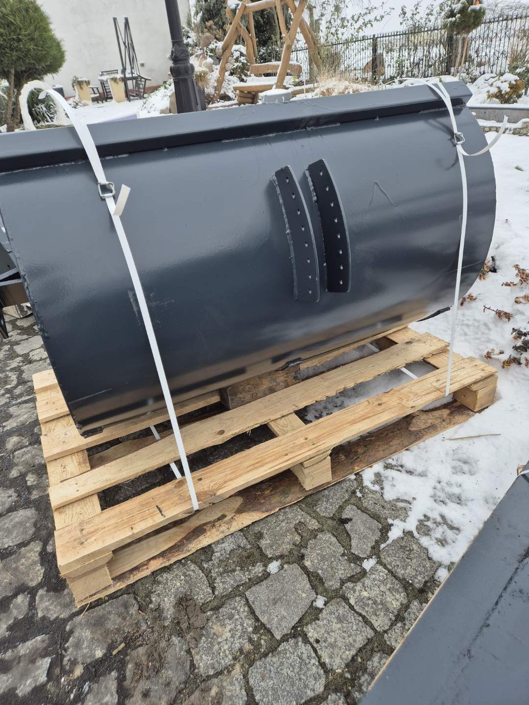 Łycha łyżka sipa szufla stary typ na linkę na tlok c330c360